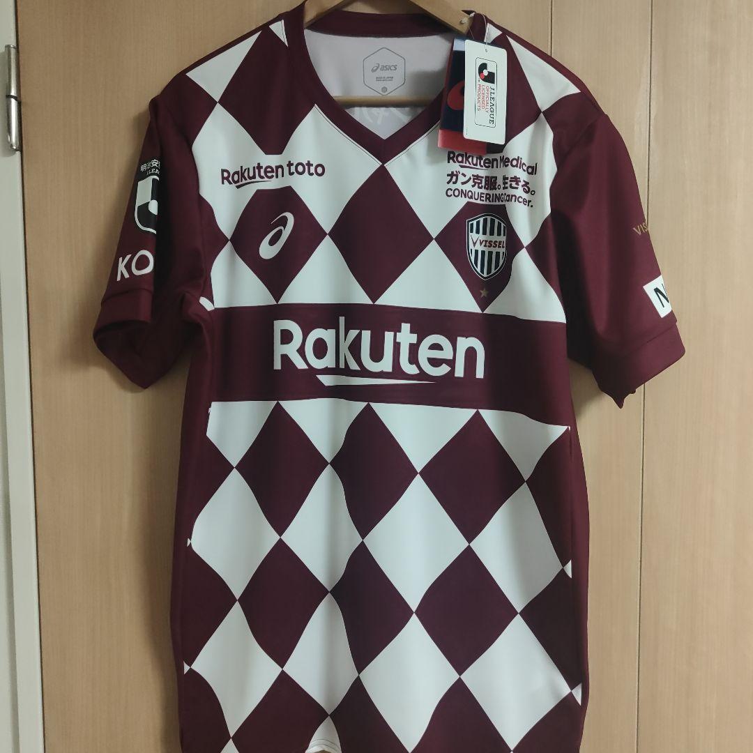 ヴィッセル神戸イニエスタユニフォーム