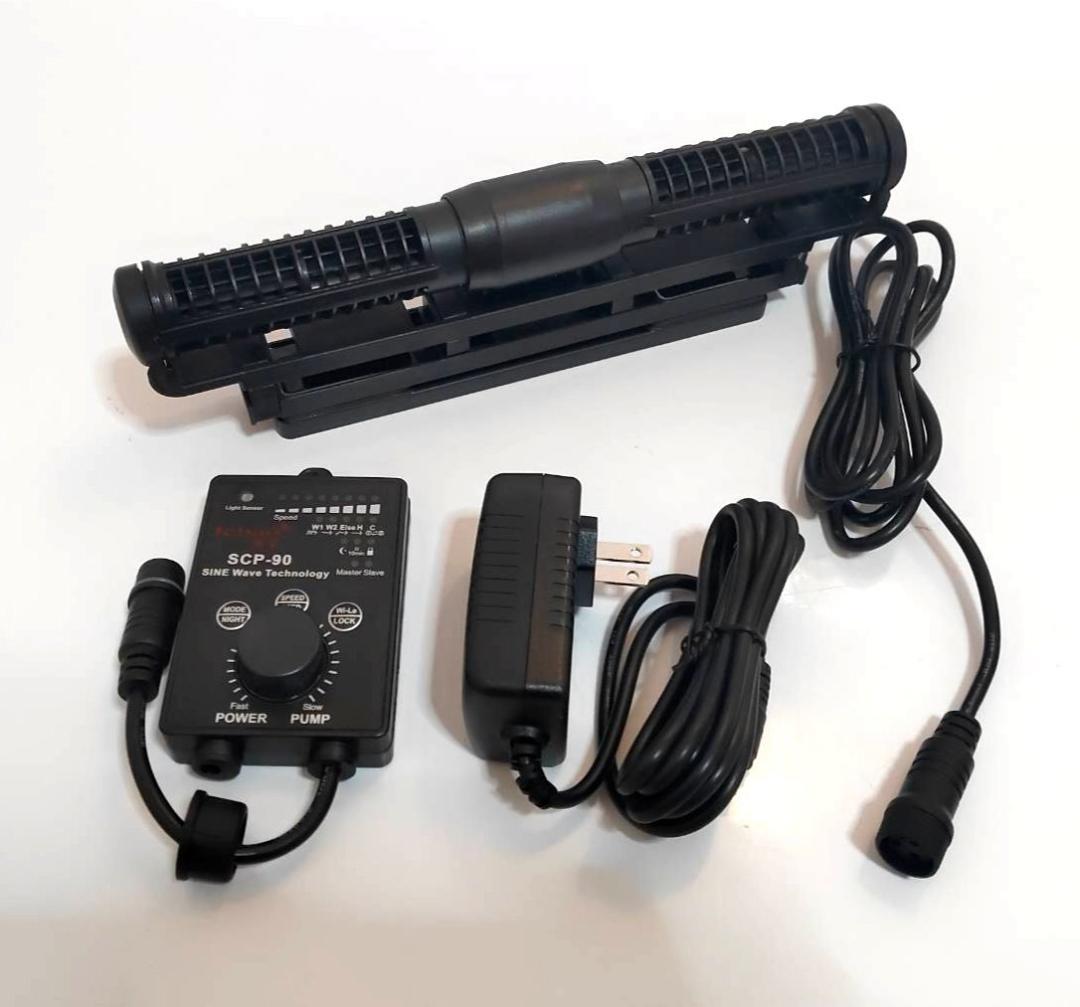 水流ポンプ 帯状の波　Jebao SCP-90　DCポンプ 水中ポンプ