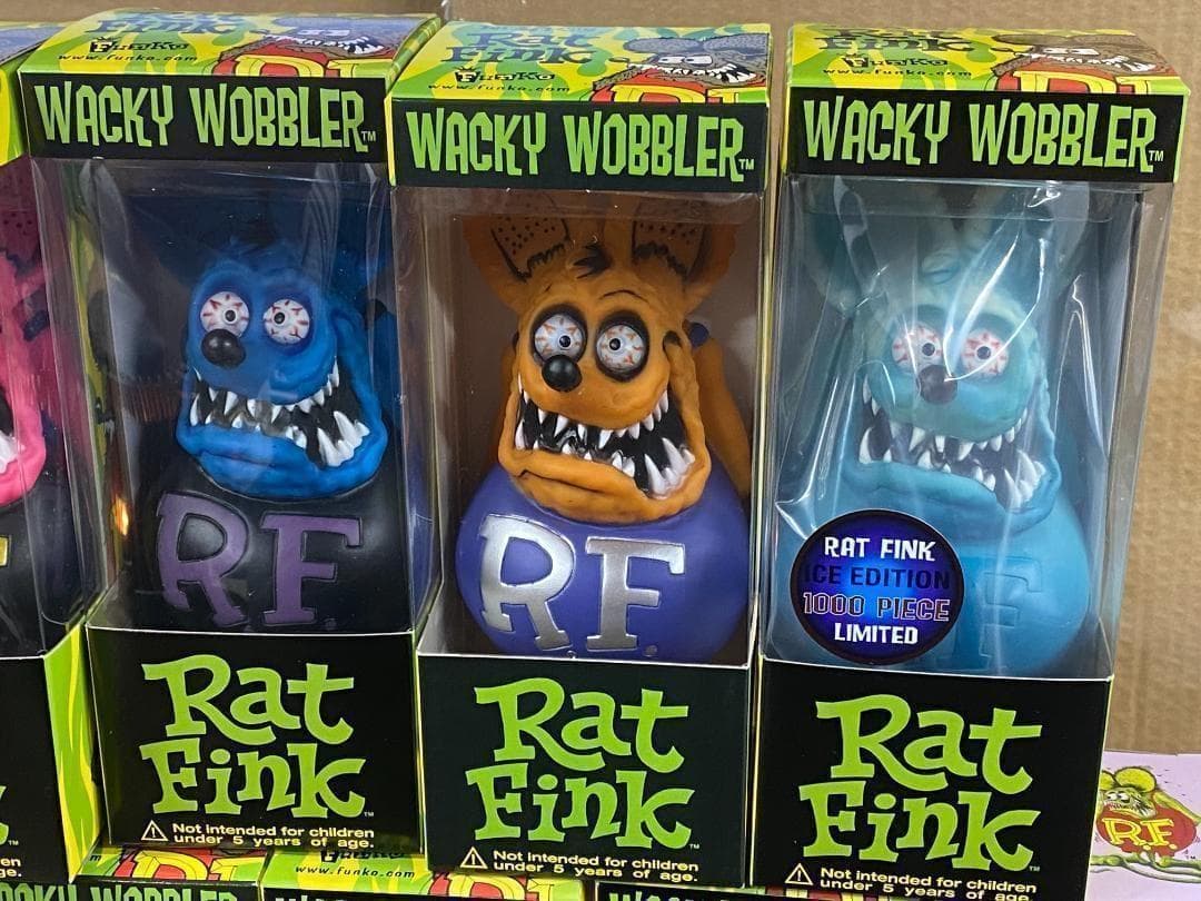 ラットフィンク ボビングヘッド 11体セット FUNKO コンプリート
