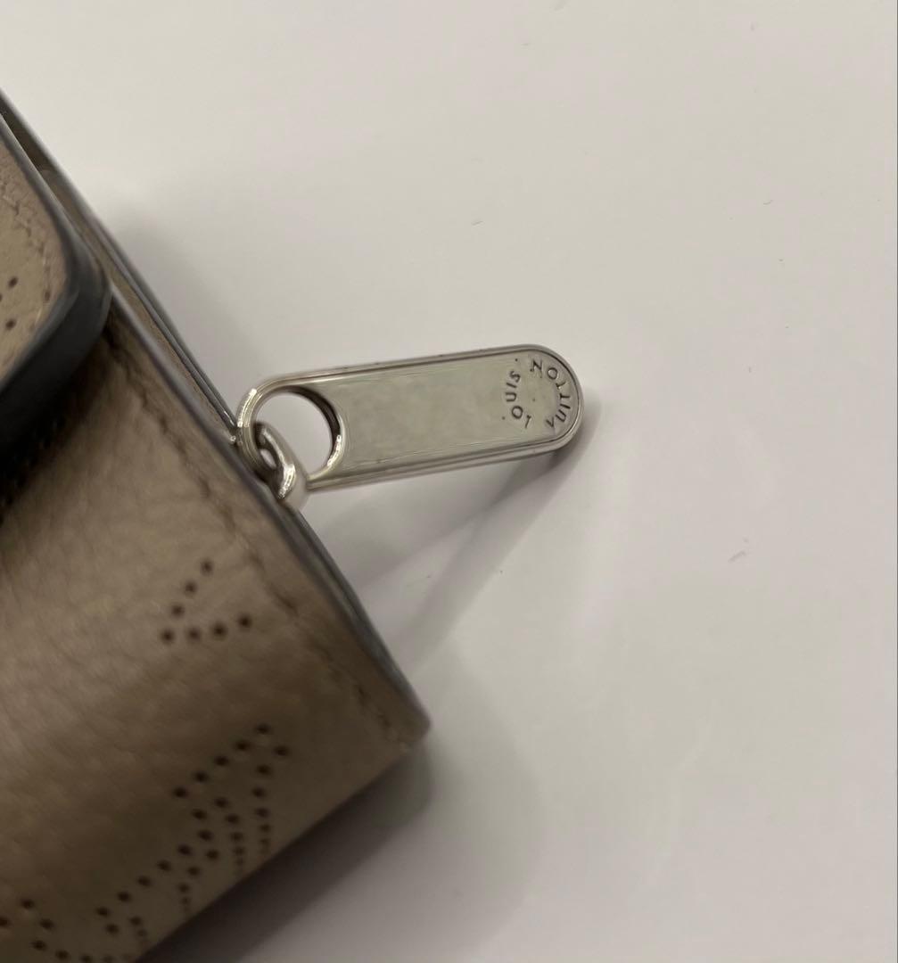 ポルトフォイユイリス コンパクト マヒナ 二つ折り財布 M62541