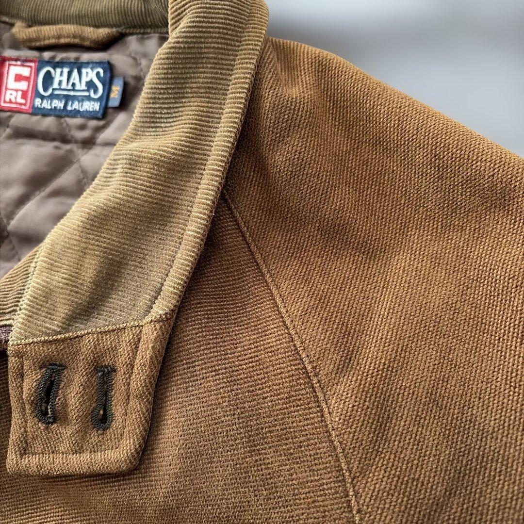 【希少】90s チャップス ラルフローレン ワークジャケット 襟コーデュロイ M