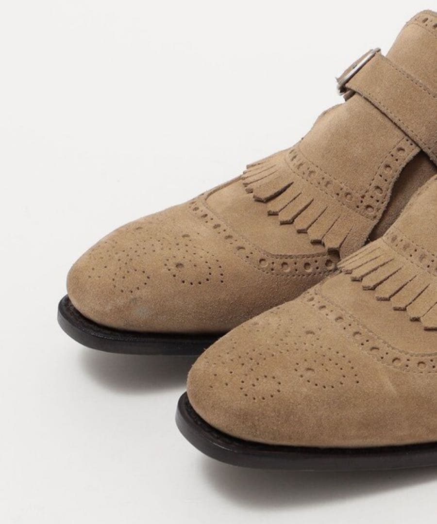 ships モンクストラップシューズ　新品未使用