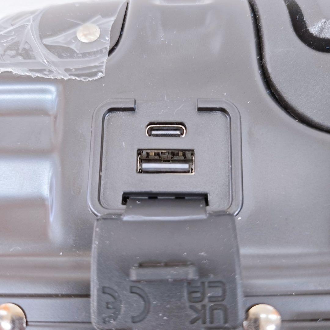 C.JUTRO スーツケース 黒 ブラック Miniサイズ 機内持ち込み可