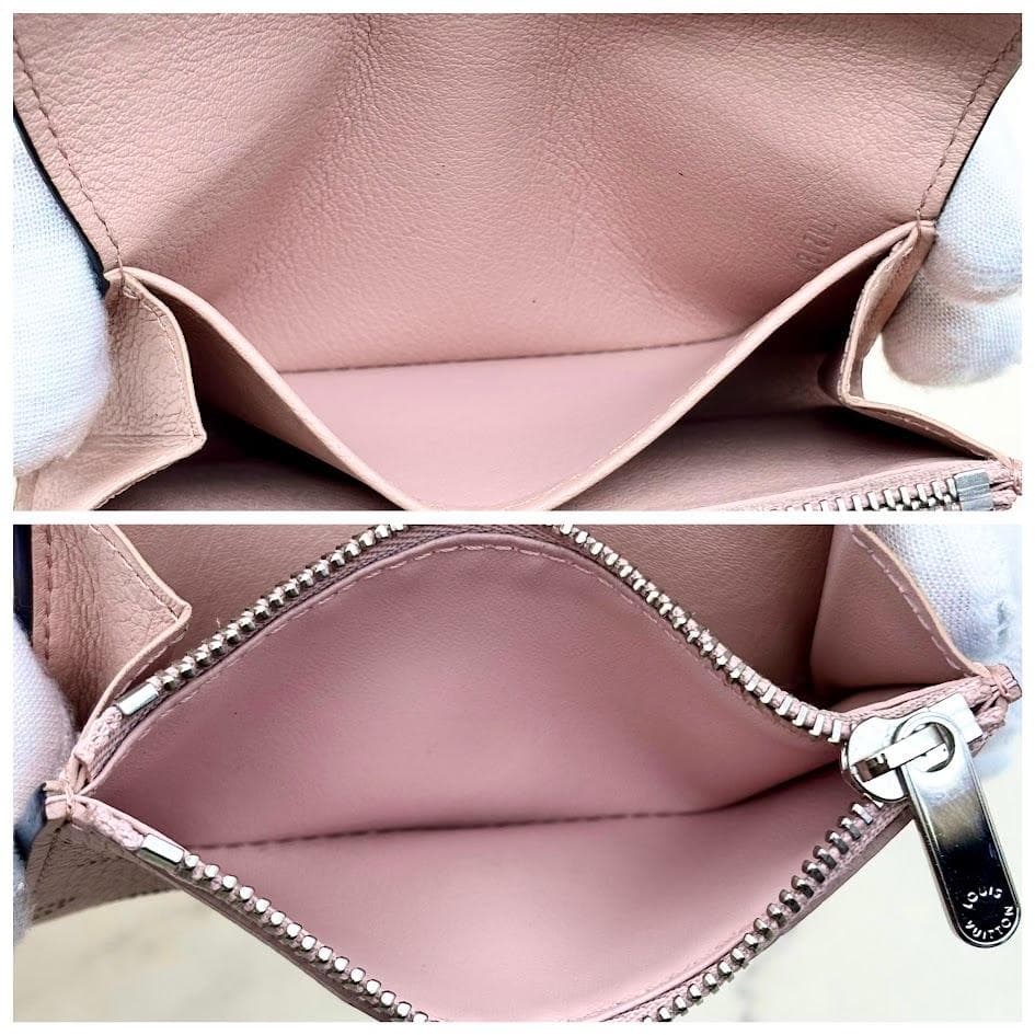 【極美品】ルイヴィトン マヒナ ポルトモネ アナエ マグノリア