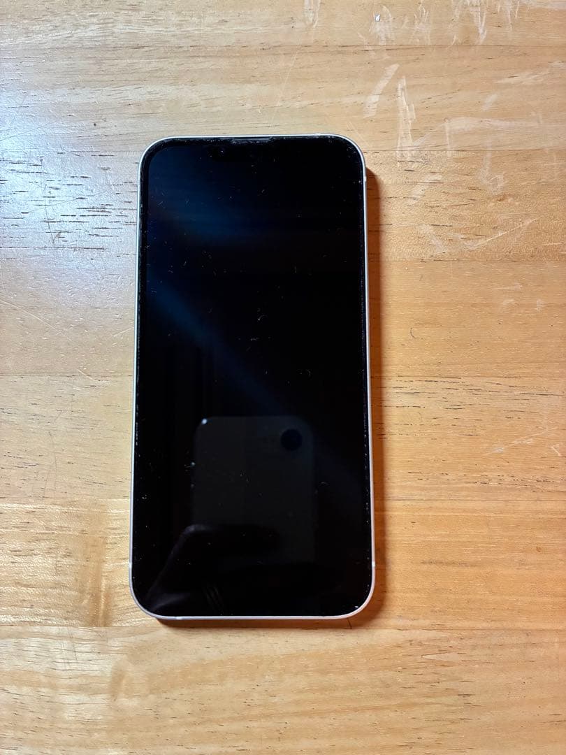 Apple iPhone 13 ホワイト 128GB SIMフリー　即日配送