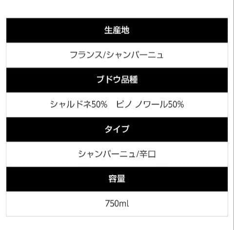 新品未開封Champagne HenriotMillésime2014シャンパン