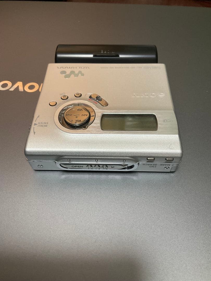 SONY ポータブルMDプレーヤー MZ-N920