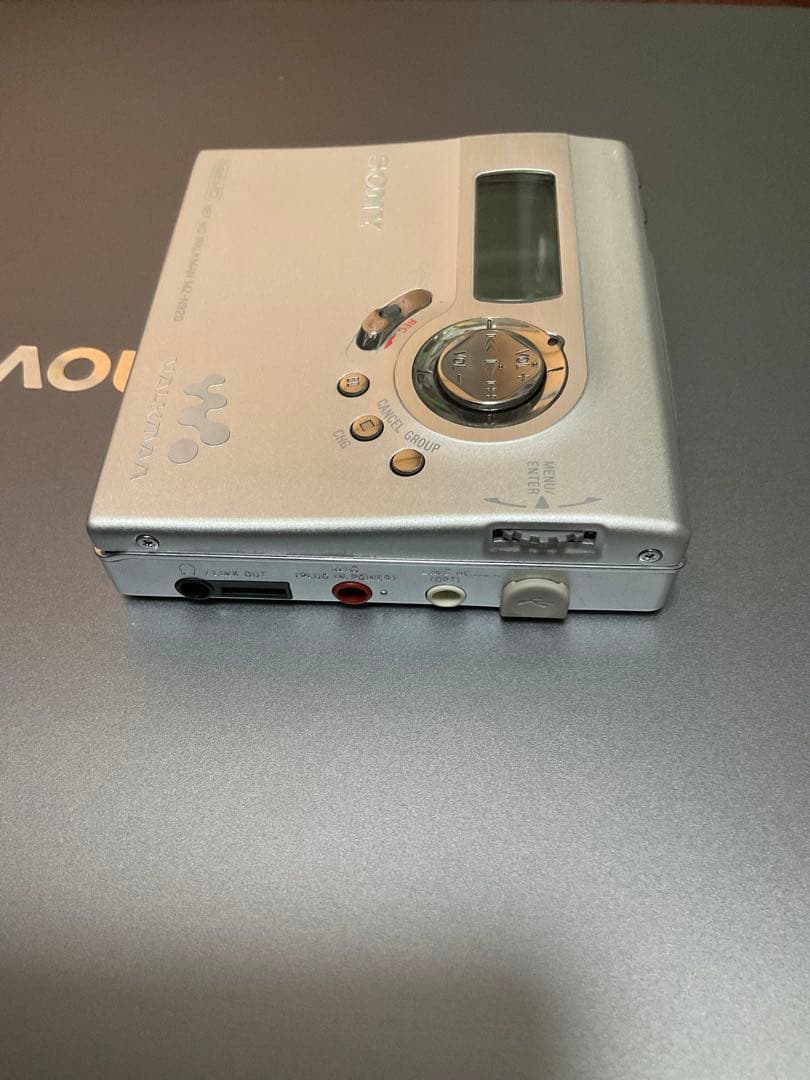 SONY ポータブルMDプレーヤー MZ-N920