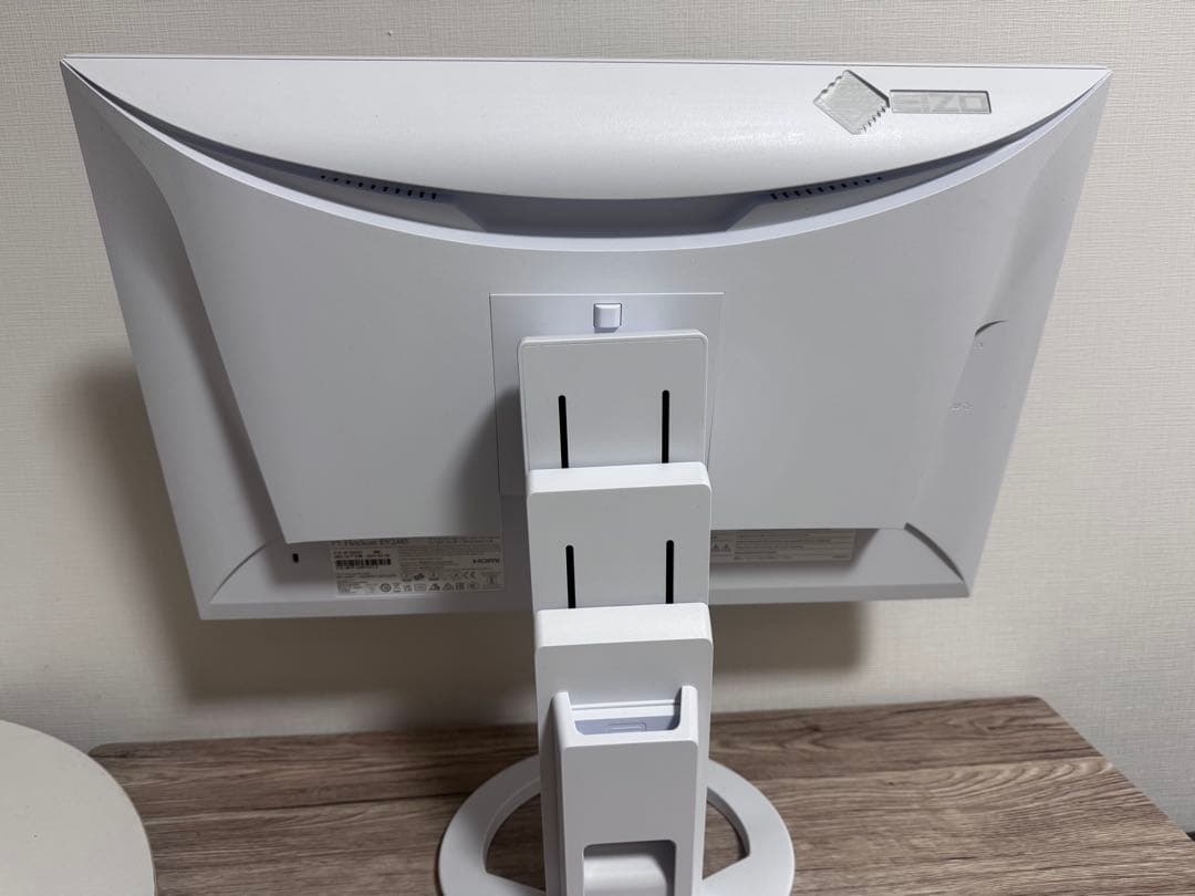 EIZO FlexScan EV2485 24.1型モニタ 使用時間2450