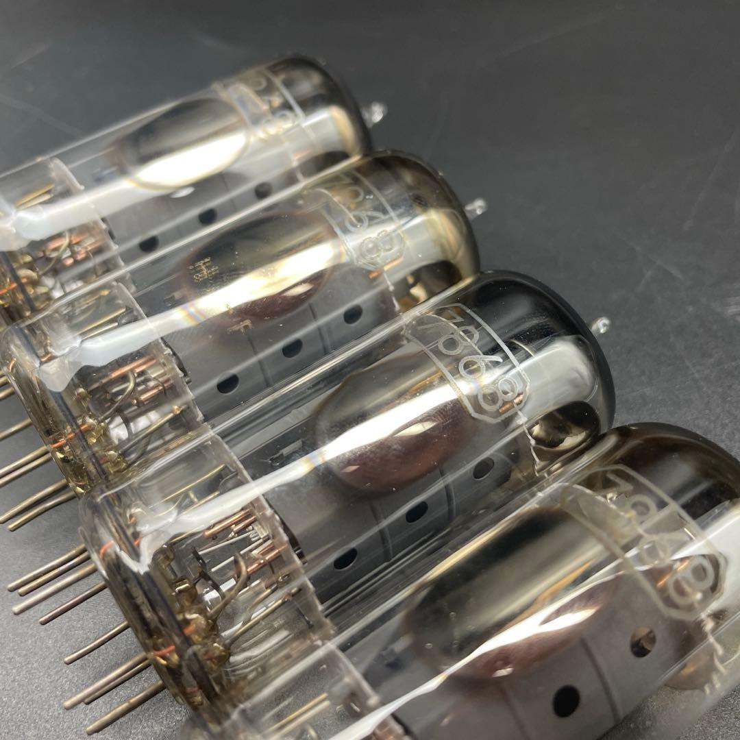 7868 東芝 ４本セット 真空管 (165)