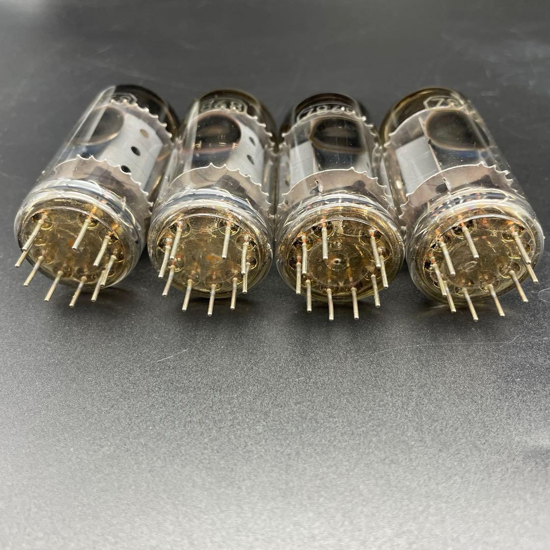 7868 東芝 ４本セット 真空管 (165)