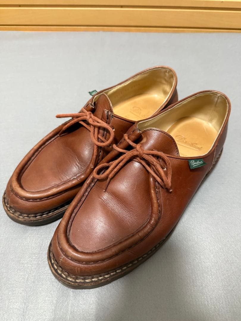 パラブーツ アーカイブス ミカエル マロン 40.5