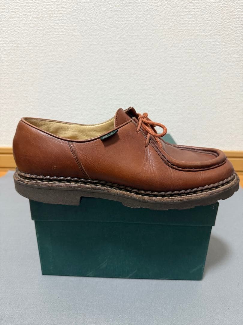 パラブーツ アーカイブス ミカエル マロン 40.5