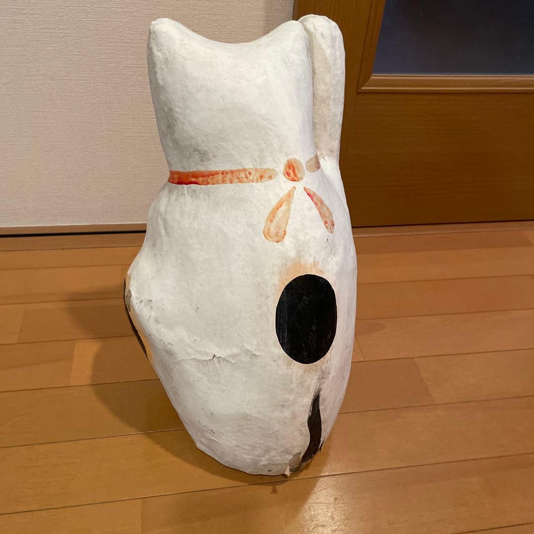 高崎張子　豊岡張子　招き猫　特大　約40cm