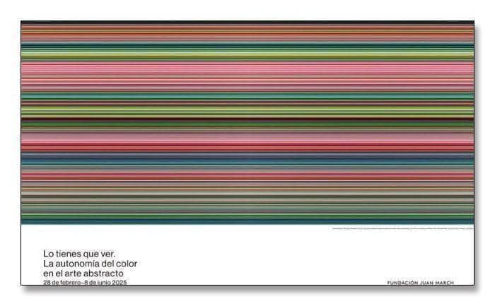 ゲルハルト リヒター Richter STRIP/921-2 アートポスター