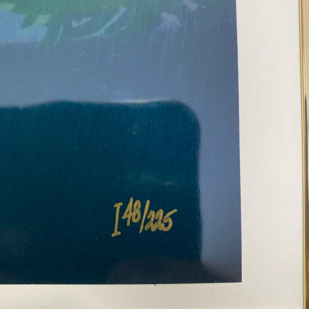 クリスチャンラッセン　シルクスクリーン　　ナプリコープ　絵画