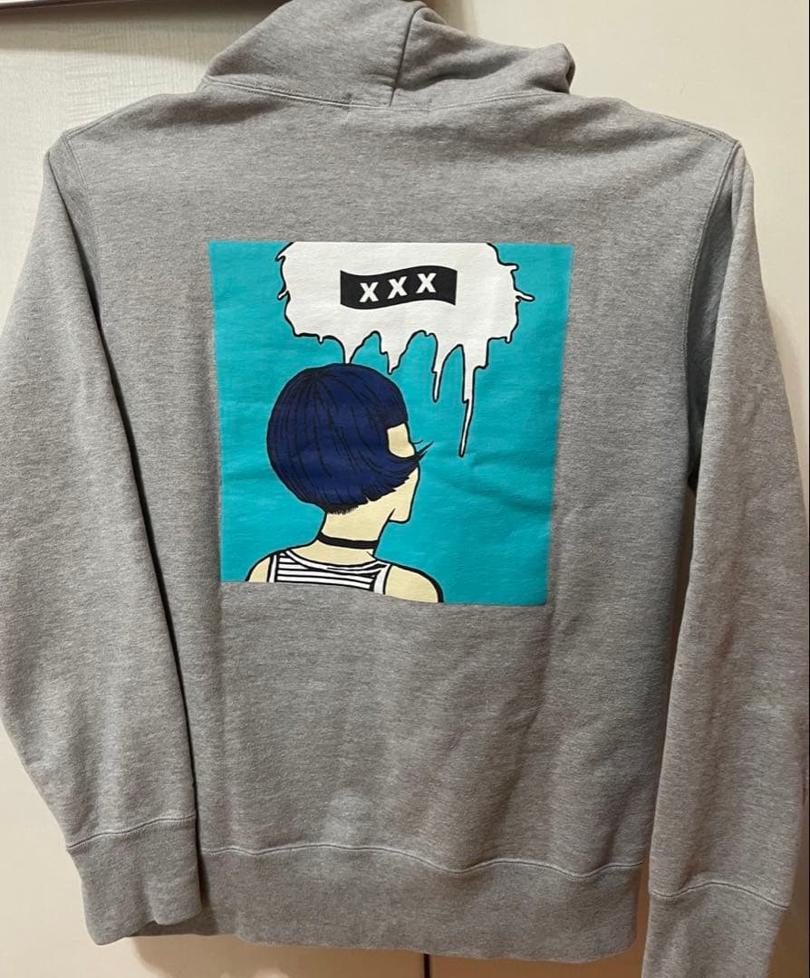 岩田剛典 GOD SELECTION XXX BeMyguest パーカー