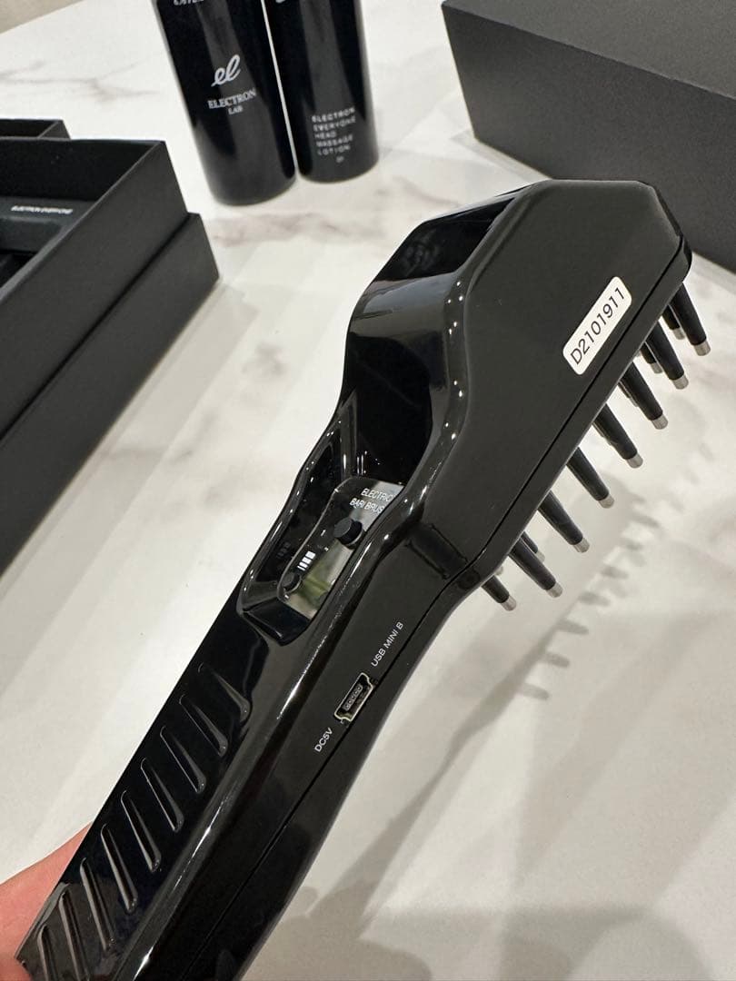 デンキバリブラシ　美顔器 スカルプケア