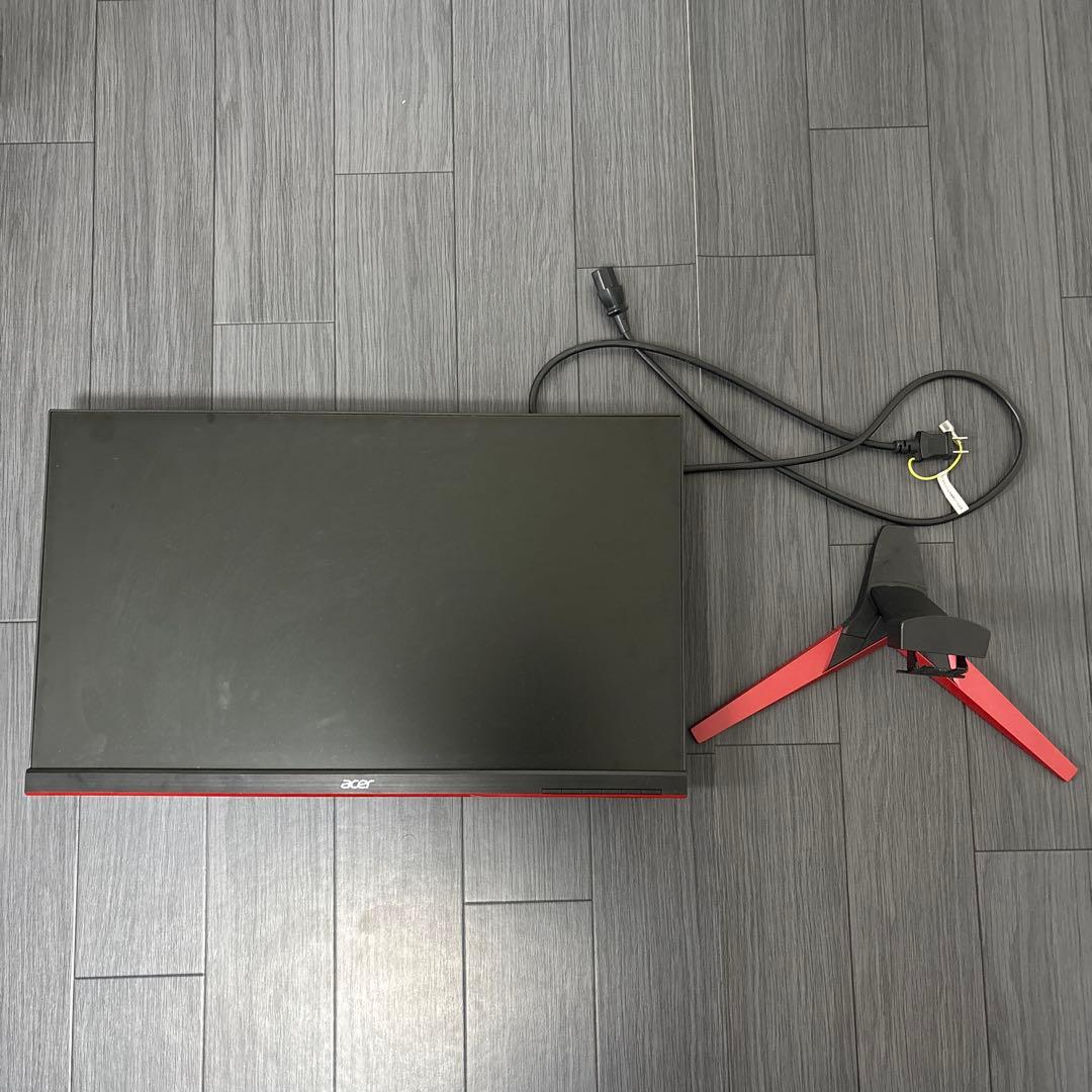 Acer 240Hzゲーミングモニター 24.5インチ KG251Q 0.5ms