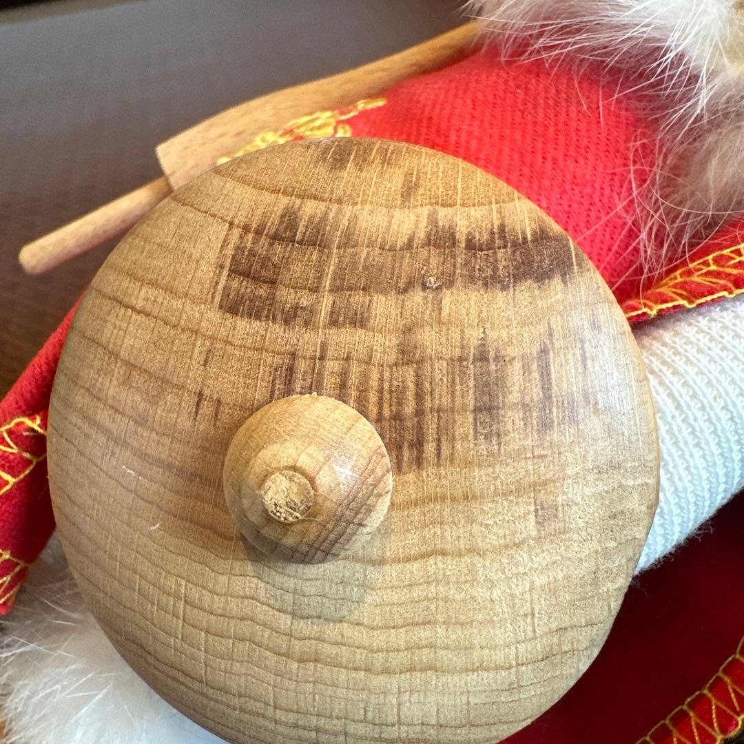 北欧 60's ノギンス チーク材 バイキング ペアセット 美品 紋章