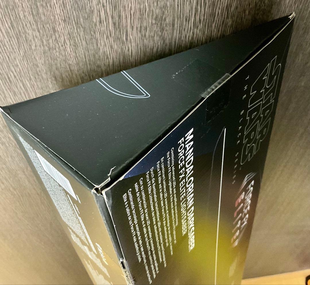 新品　スターウォーズ　マンダロリアン ダークセーバーフォースFXライトセーバー