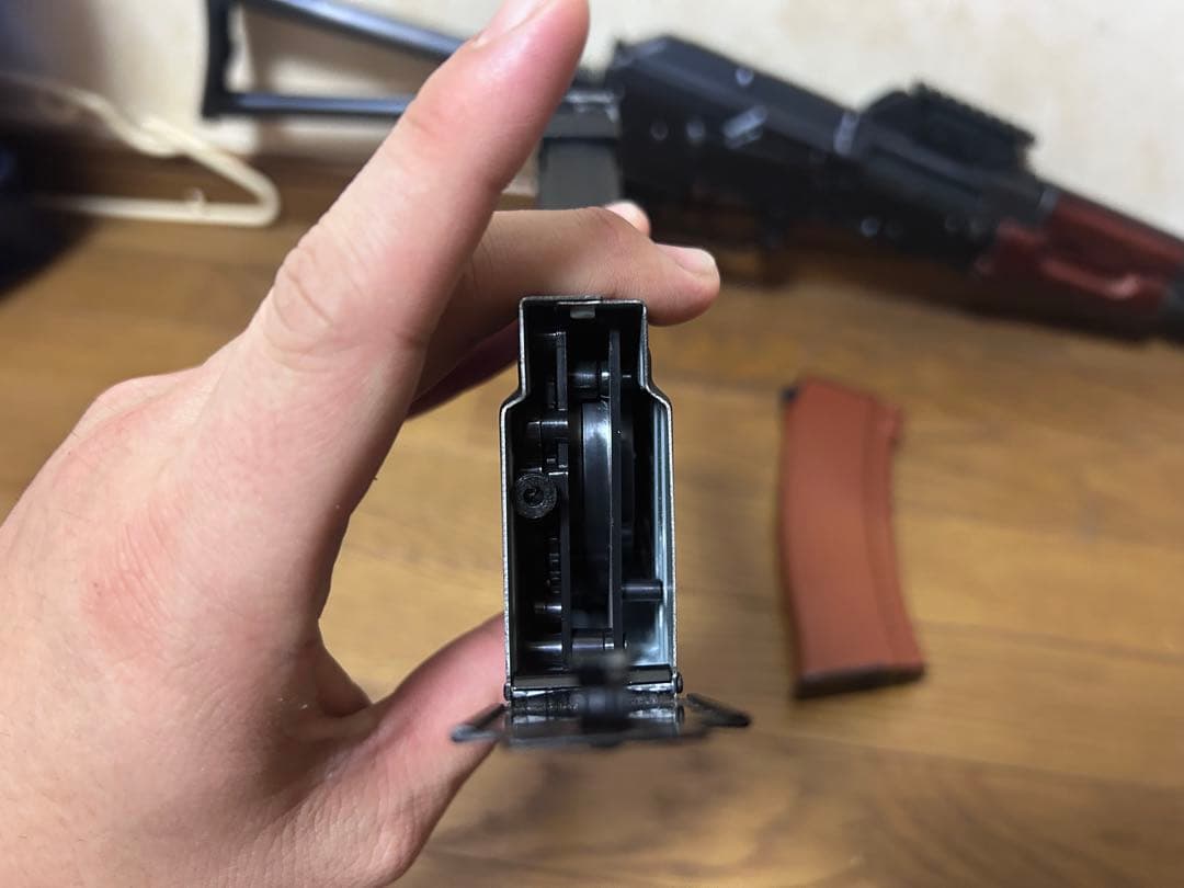 電動ガン　AK-47 クリンコフ　VOLT