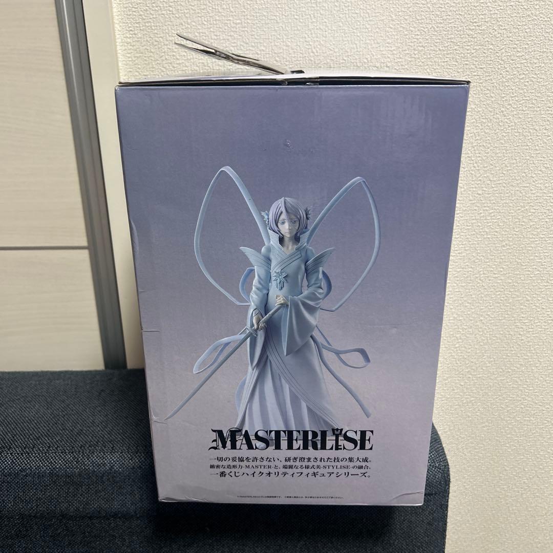 一番くじ BLEACH C賞 朽木ルキア 白霞罸 フィギュア 開封