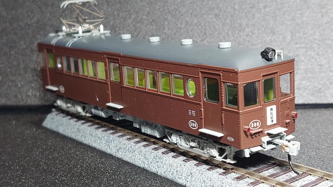 高松琴平電気鉄道 3000形 (室内灯取付済）HOゲージ