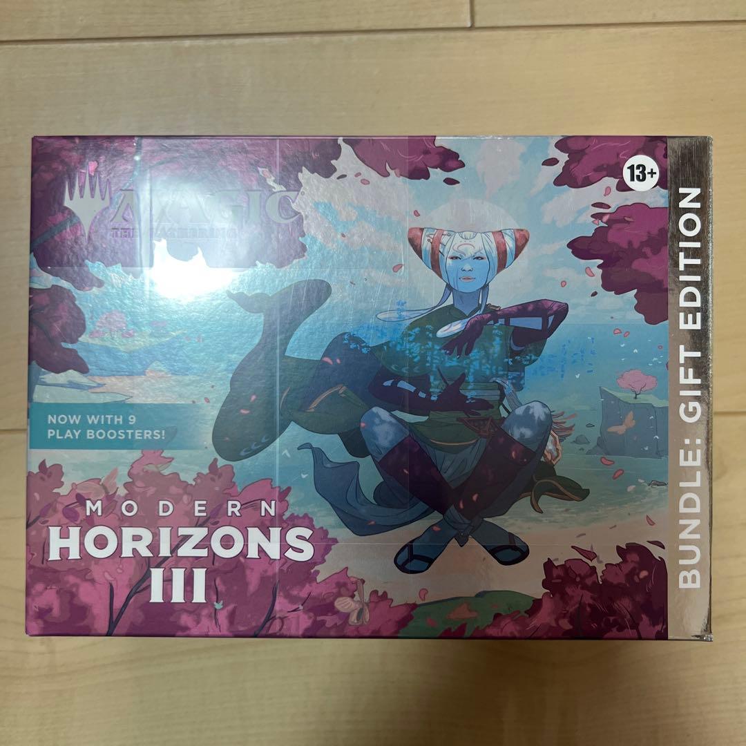 【新品未開封】MTGモダンホライゾン3 Bundle Gift Edition