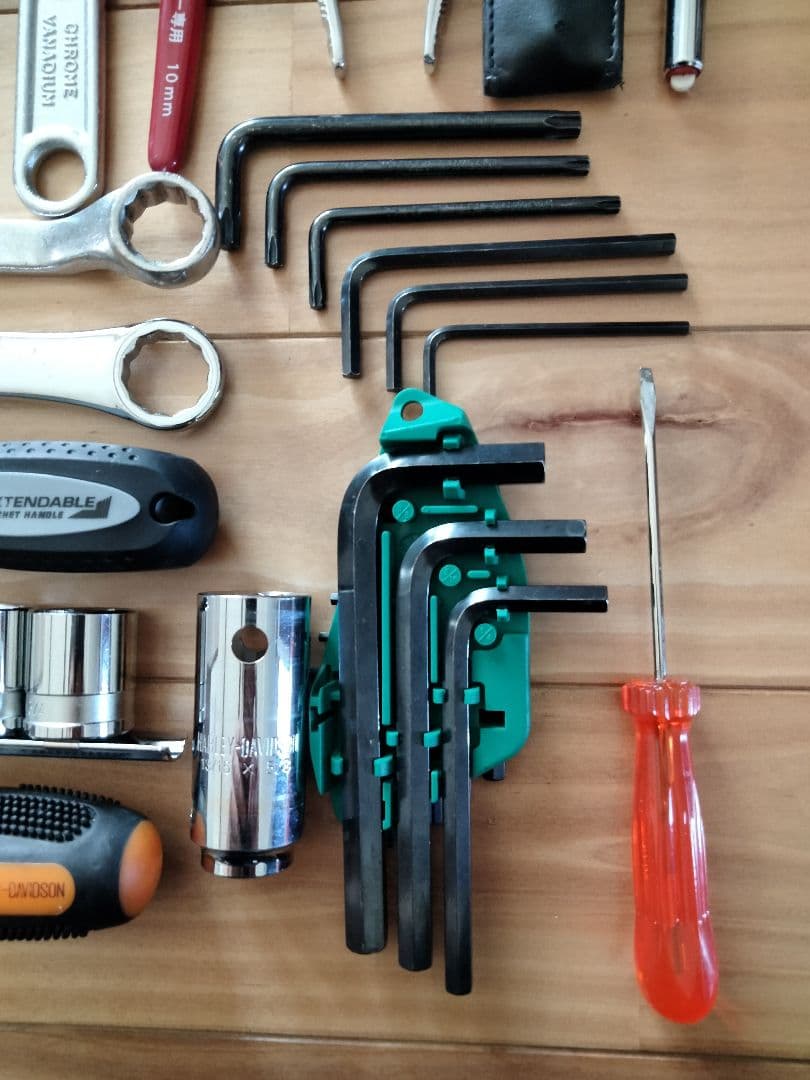 ハーレーダビッドソン 工具セット