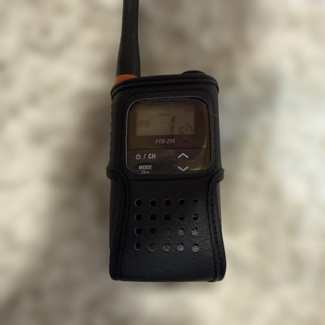 トランシーバー　無線機　FTH214 SSM61H 3個セット