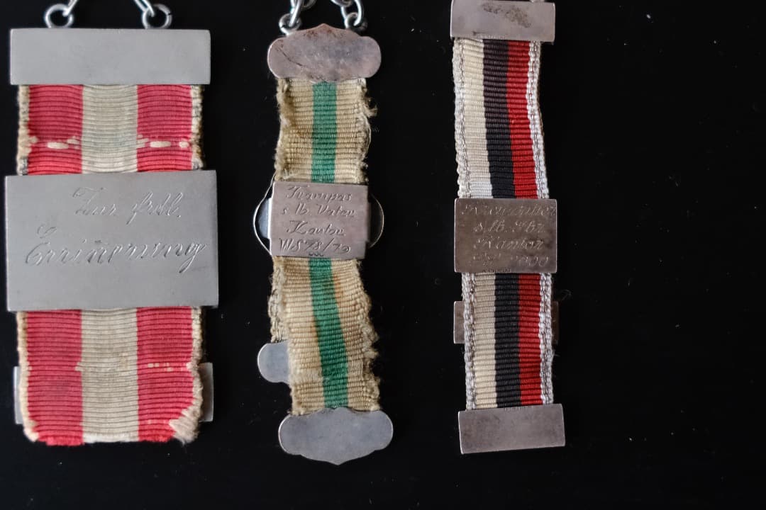 ドイツアンティーク｜親愛の証、ツィプフェル