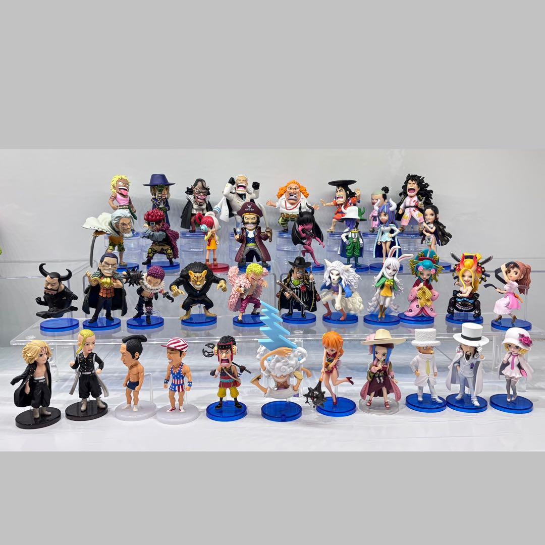 ワールドコレクタブルフィギュア 38体 まとめ売り WCF ワーコレ ワンピース