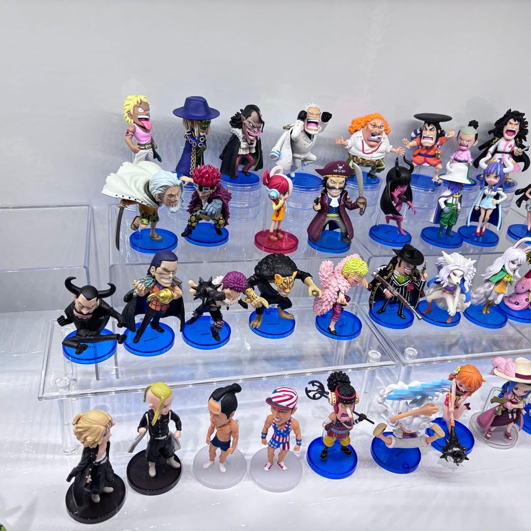 ワールドコレクタブルフィギュア 38体 まとめ売り WCF ワーコレ ワンピース