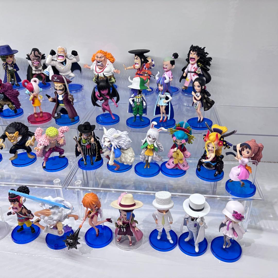 ワールドコレクタブルフィギュア 38体 まとめ売り WCF ワーコレ ワンピース