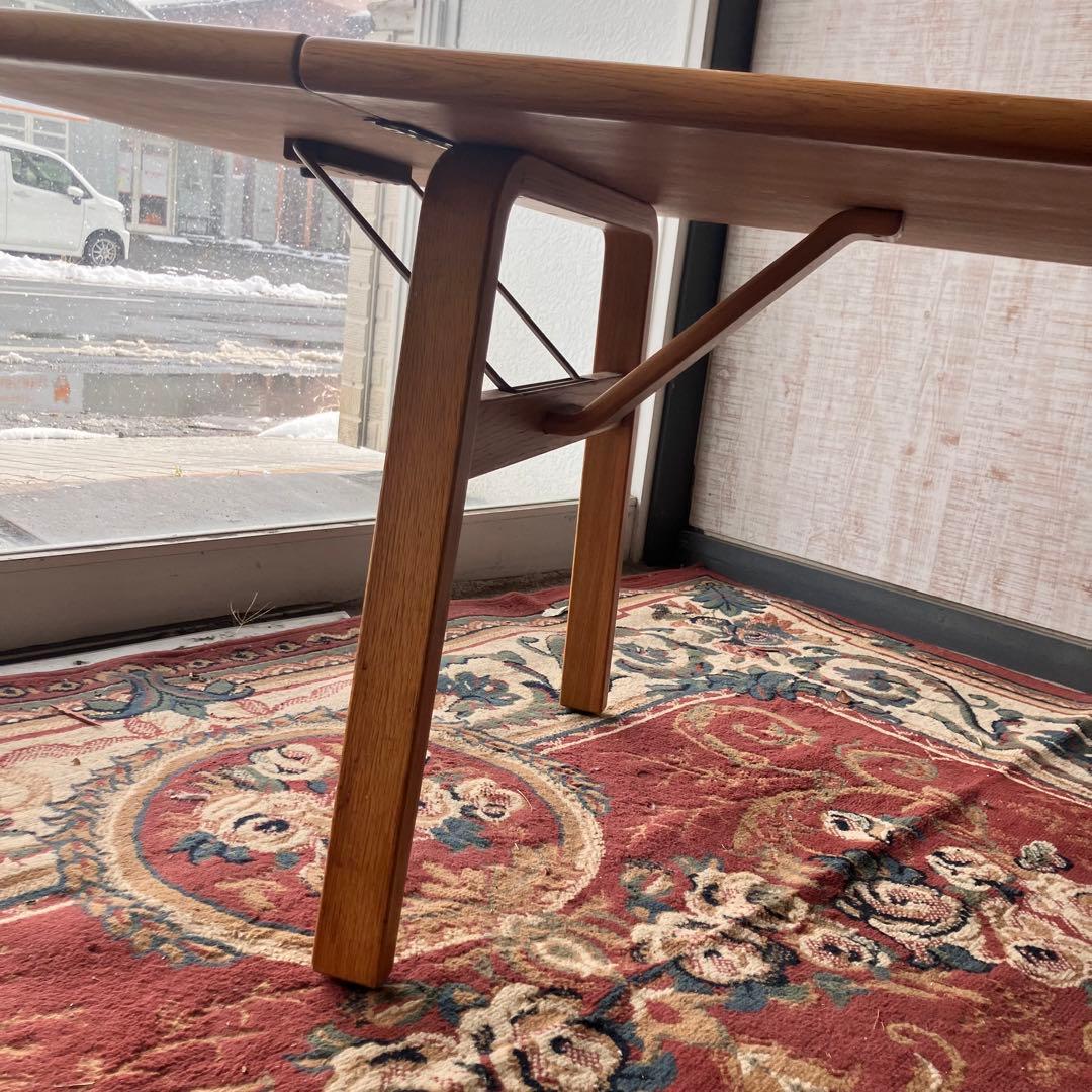 昭和レトロ 天童木工 プライウッド バタフライテーブル ダイニングテーブル