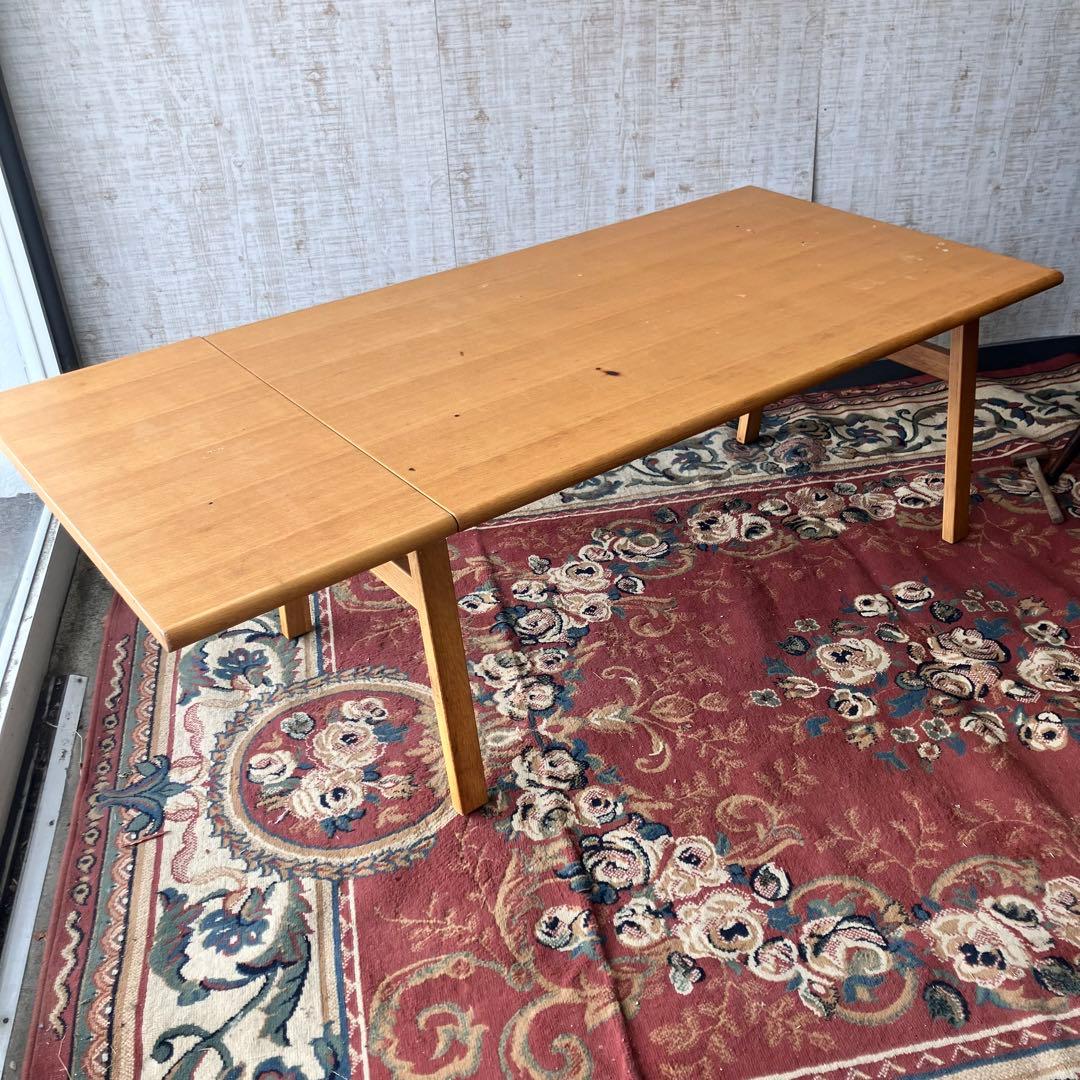 昭和レトロ 天童木工 プライウッド バタフライテーブル ダイニングテーブル