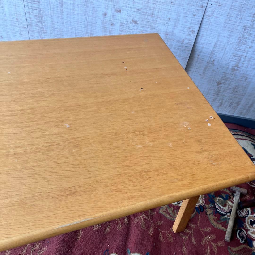 昭和レトロ 天童木工 プライウッド バタフライテーブル ダイニングテーブル