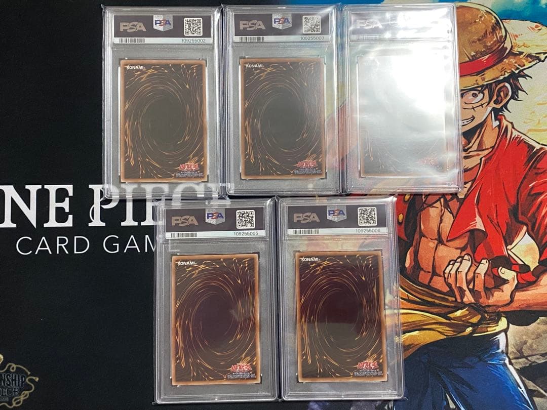 【PSA10連番】遊戯王カード カオスソルジャー開闢の 使者 25th 5枚