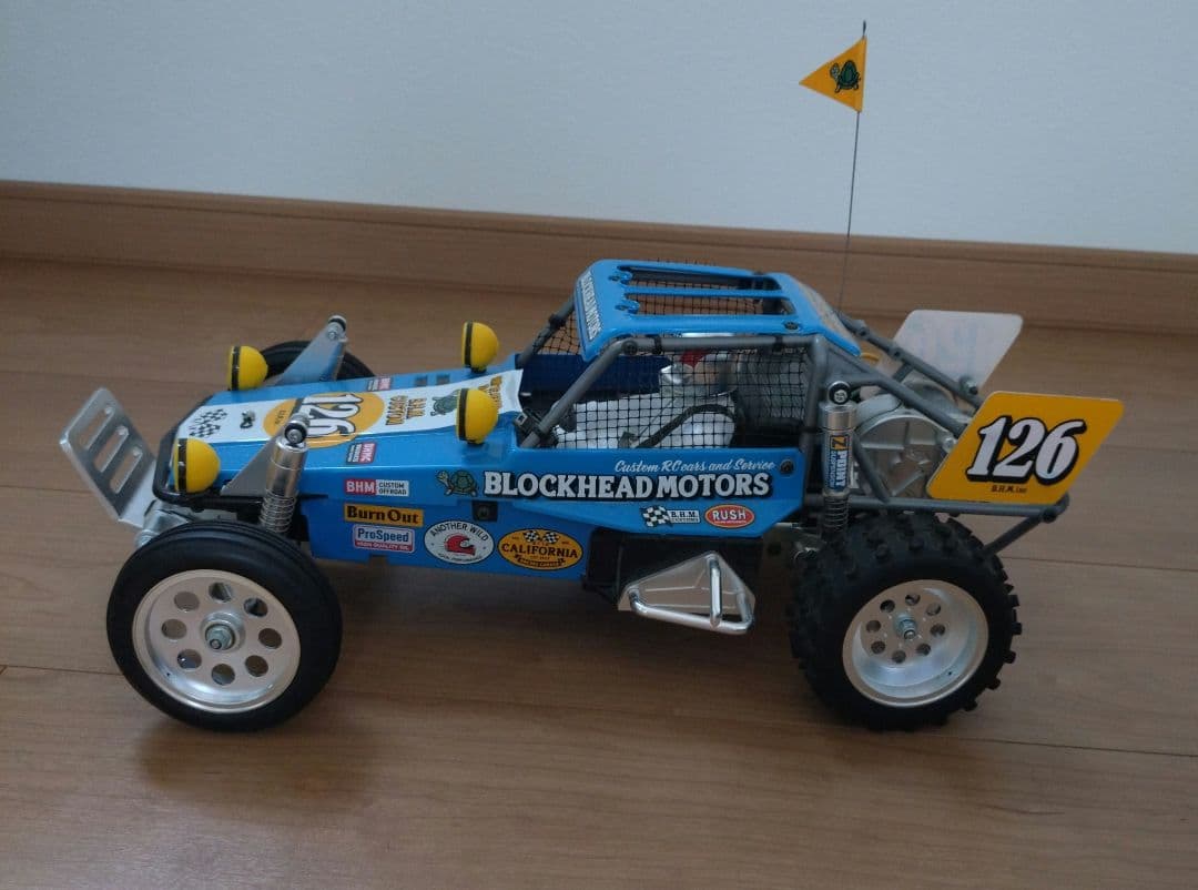 タミヤ　BLOCKHEAD MOTORS ワイルドワンオフローダー　車体のみ