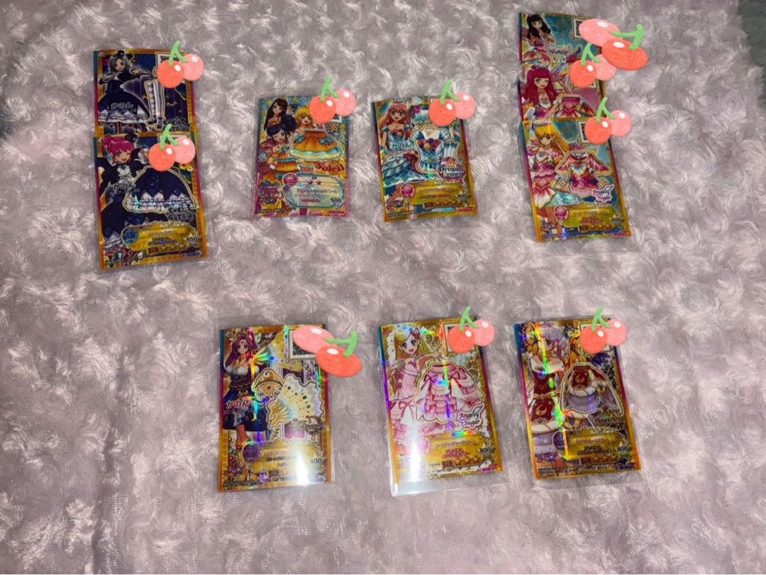 アイカツカード まとめ売り 700枚超