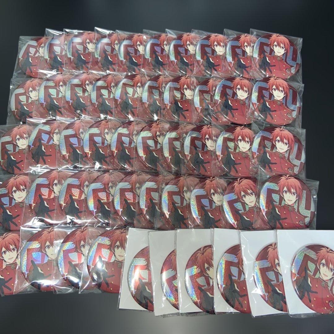 出品2月まで アイナナ G4Y 七瀬陸 缶バッジ 50点