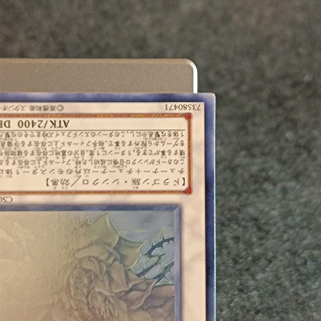 【未使用】ブラック・ローズ・ドラゴン ① ホログラフィックレア