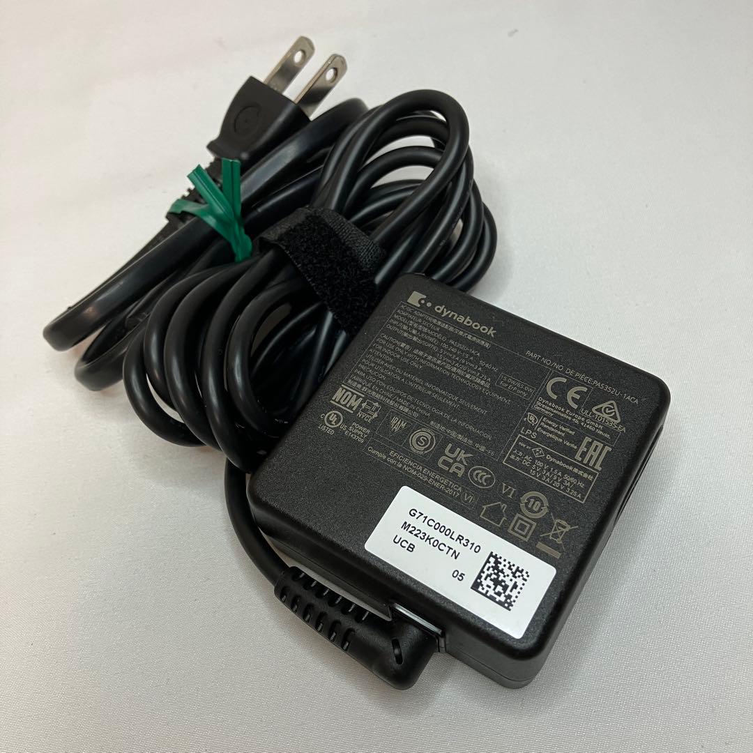 美品 dynabook G83 11世代 i5 16GB 256GB フルHD