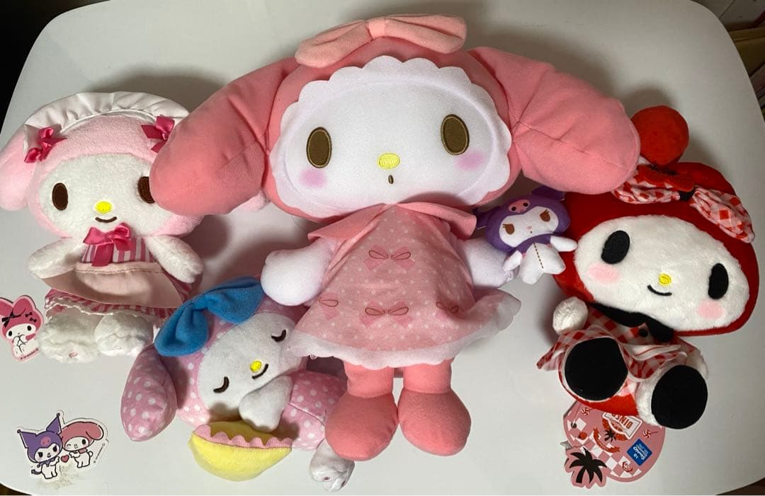 マイメロディ ぬいぐるみ マスコット