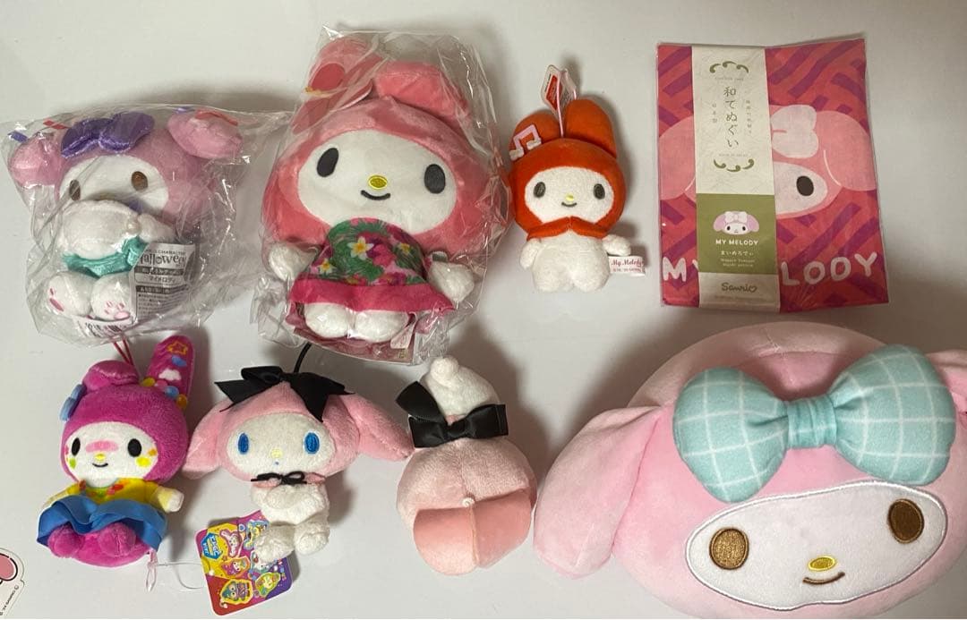 マイメロディ ぬいぐるみ マスコット