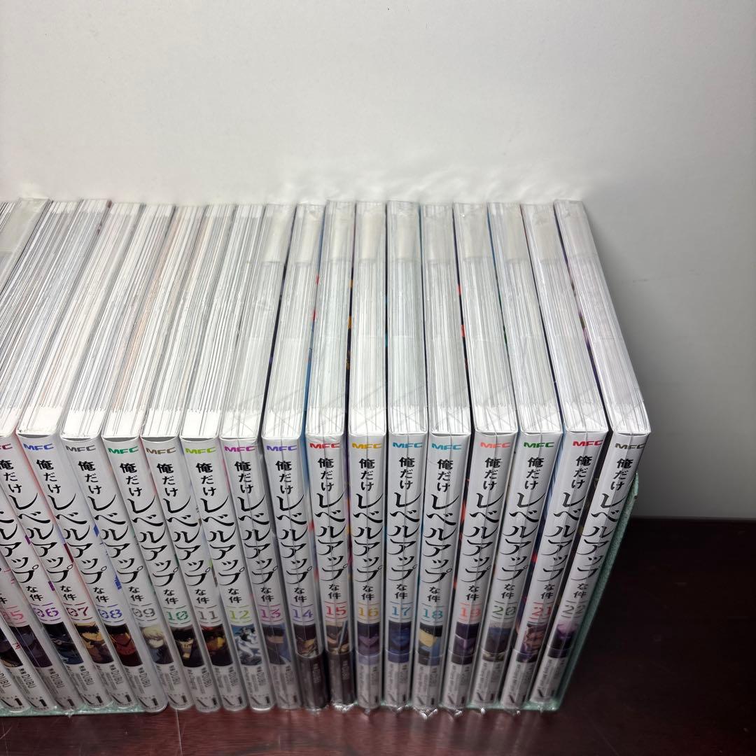 俺だけレベルアップな件 1〜22巻 全巻セット