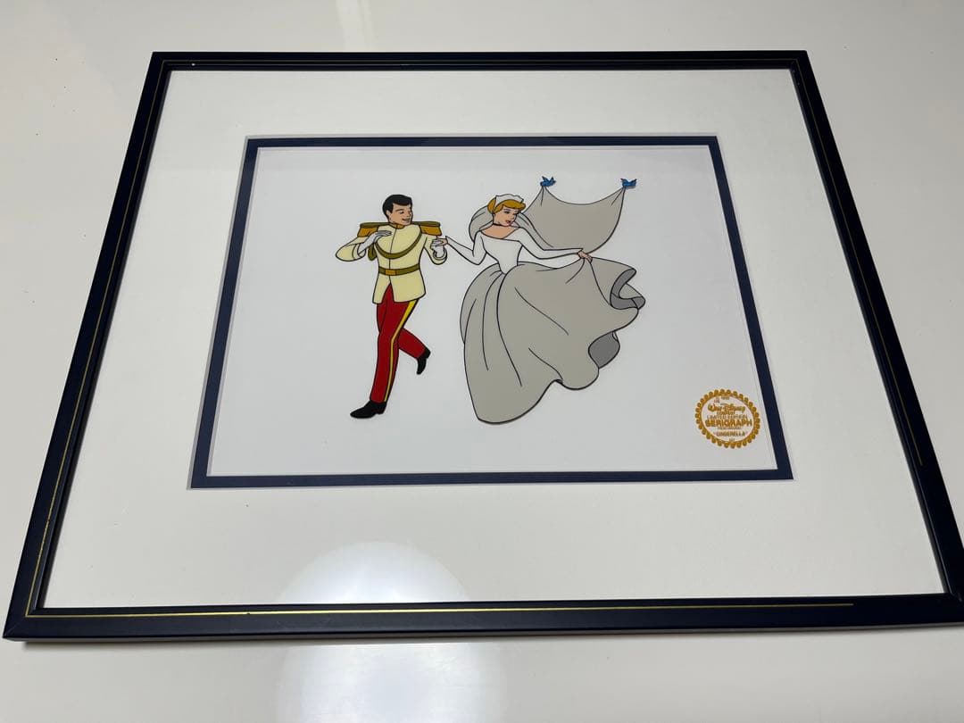 ディズニー　シンデレラ　セル画