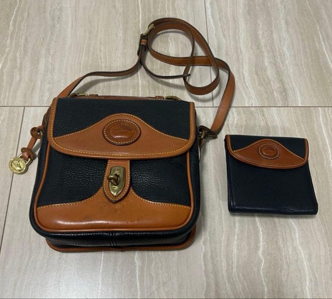 ドゥーニー＆バーク ショルダーバッグ2way　財布 セット