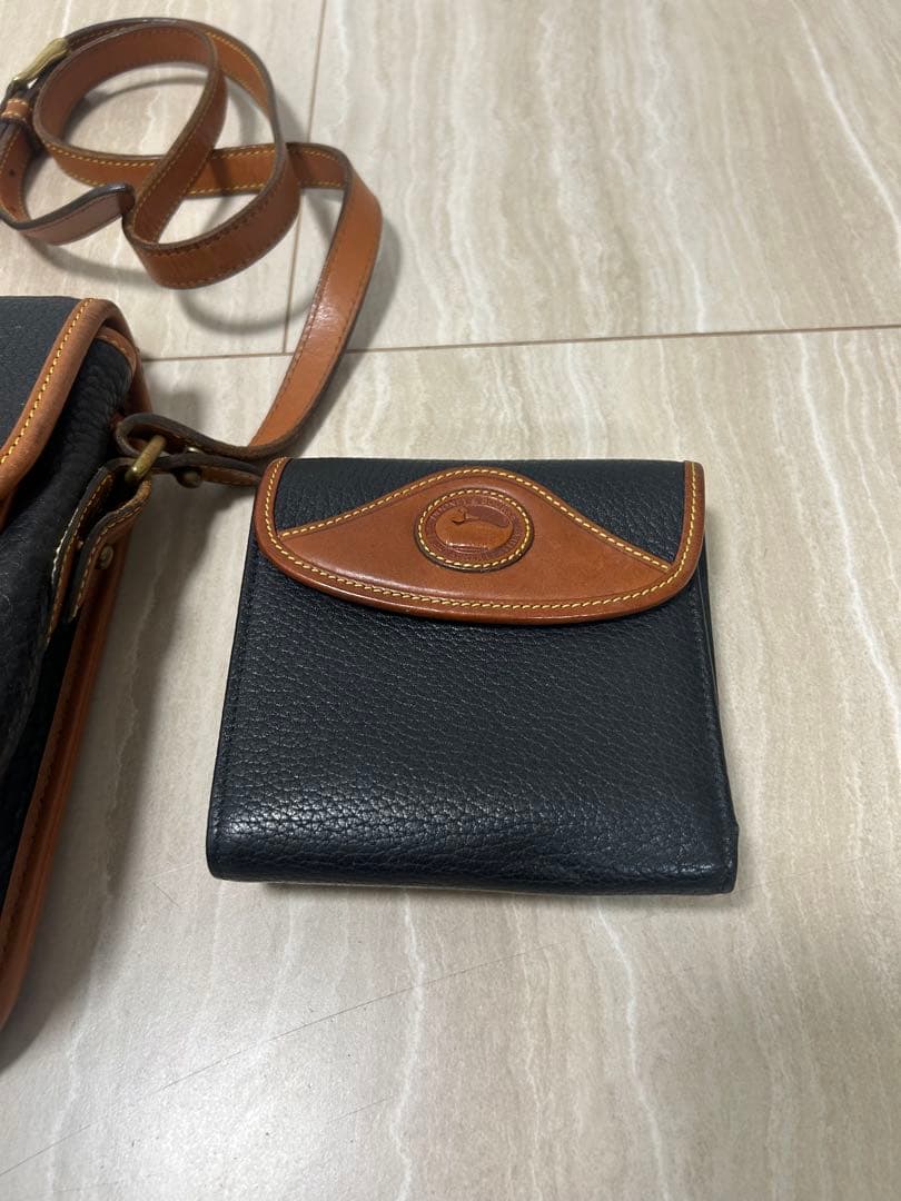 ドゥーニー＆バーク ショルダーバッグ2way　財布 セット